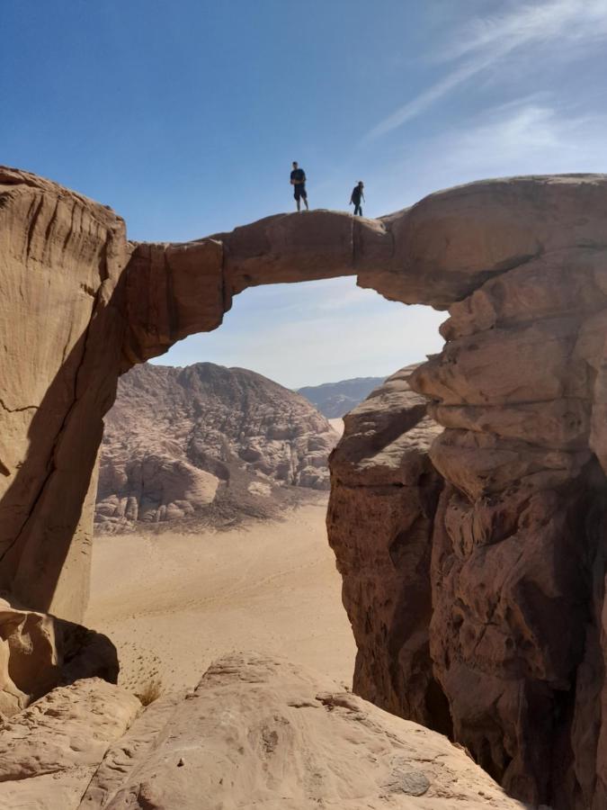 Wadi Rum Camels Camp المظهر الخارجي الصورة