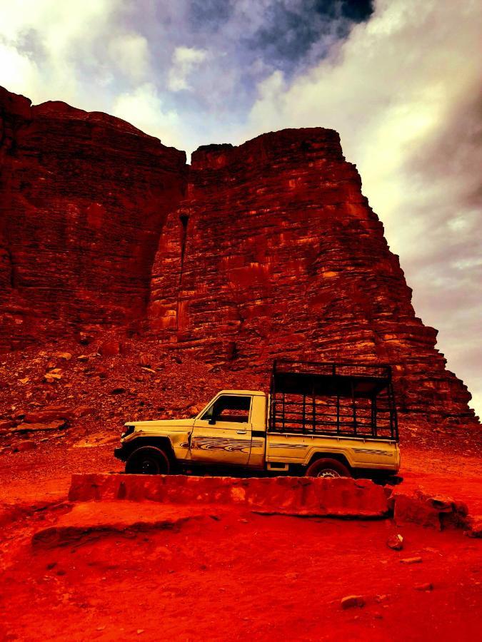 Wadi Rum Camels Camp المظهر الخارجي الصورة