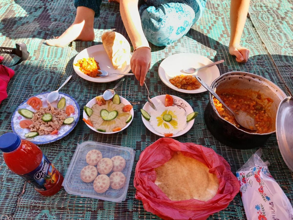 Wadi Rum Camels Camp المظهر الخارجي الصورة