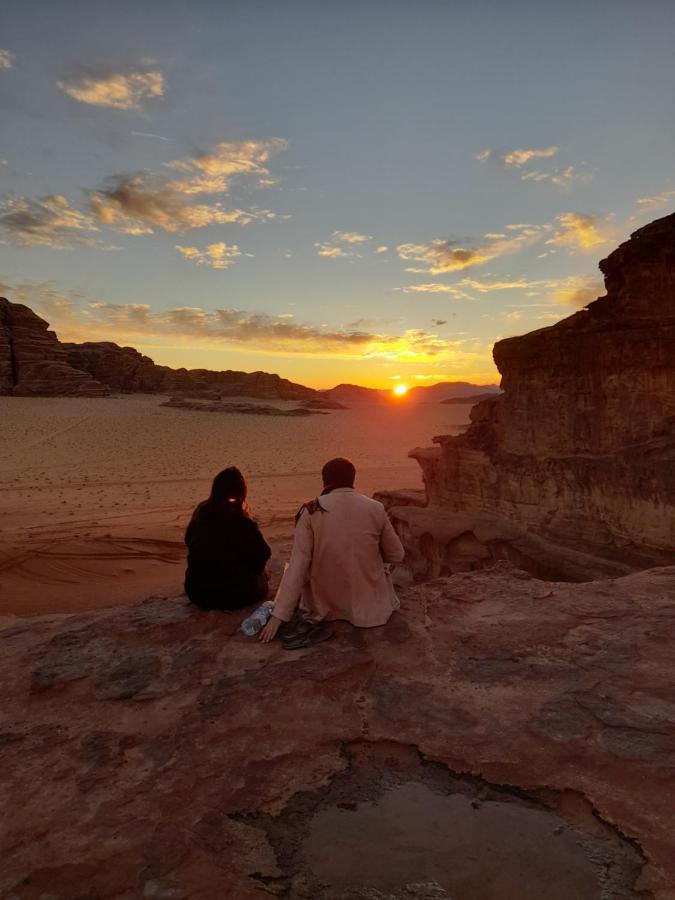 Wadi Rum Camels Camp المظهر الخارجي الصورة