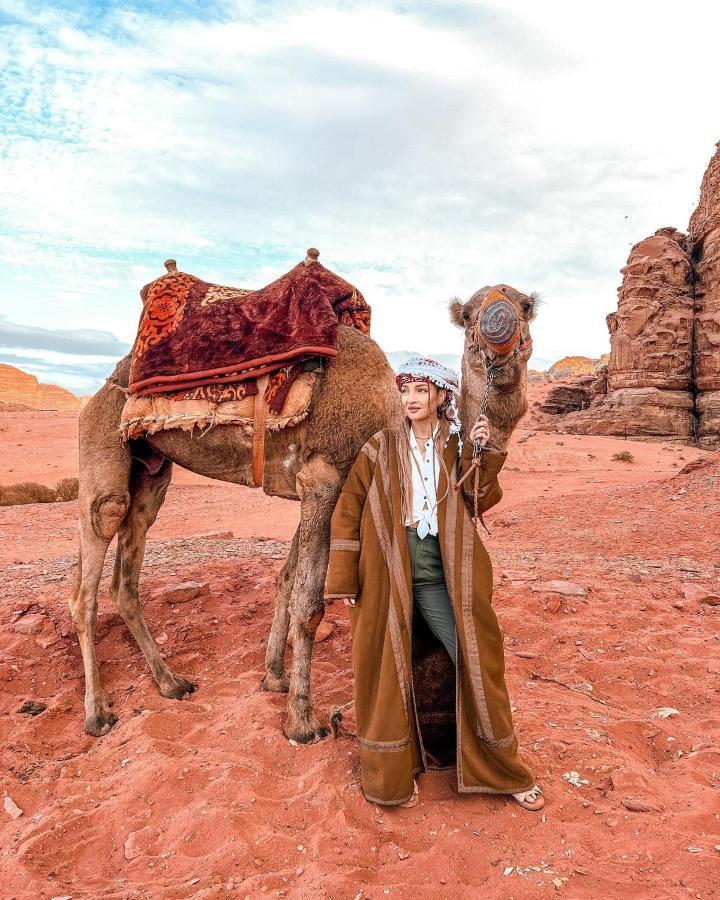 Wadi Rum Camels Camp المظهر الخارجي الصورة