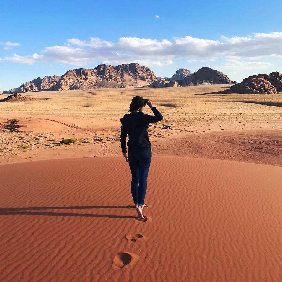 Wadi Rum Camels Camp المظهر الخارجي الصورة